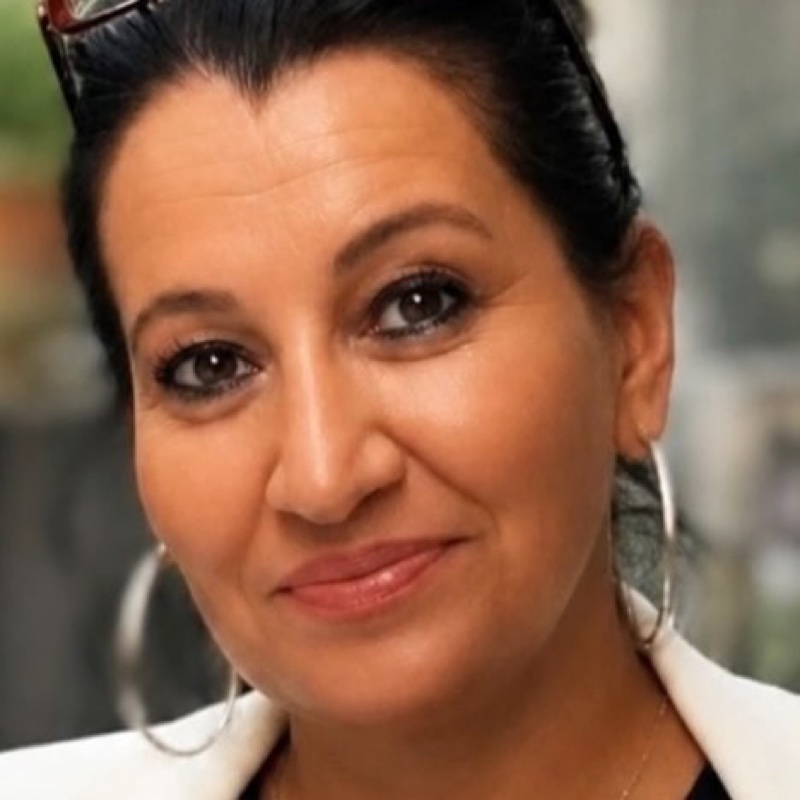 Handan Sezer, Schwimmtrainerin bei der Schwimmschule Wasserflitzer