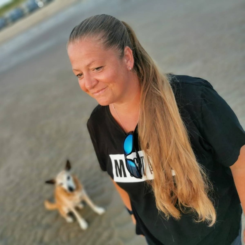 Stefanie Bertleff, Schwimmtrainerin bei der Schwimmschule Wasserflitzer